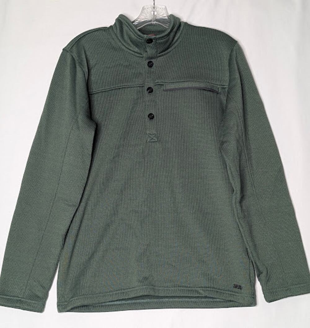 EASTERN MOUNTAIN SPORTS green pullover sweater size Medium Gorpcore Normcore